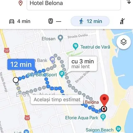 Clara 4* Eforie Nord