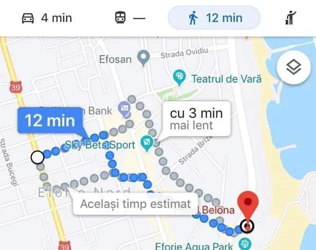 Clara 4* Eforie Nord